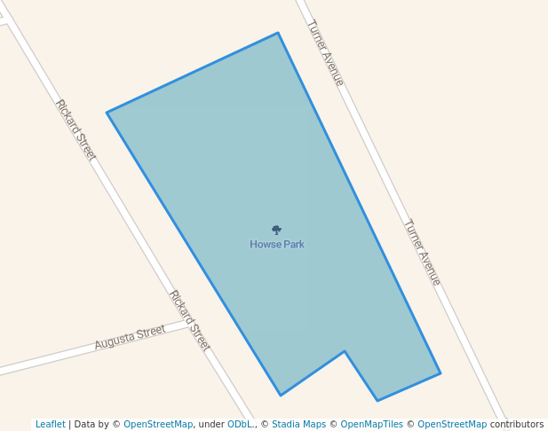 Howse Park in Concord | Map and Routes