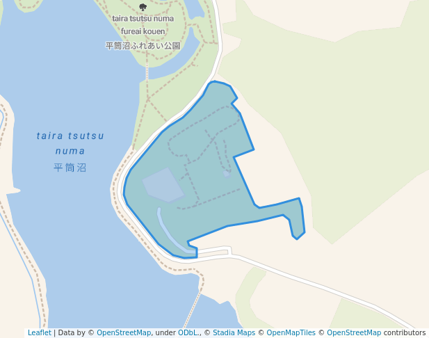 平筒沼ふれあい公園