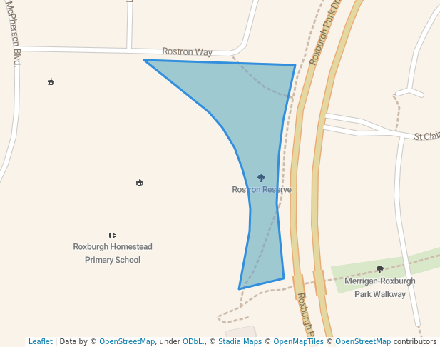 Rostron Reserve
