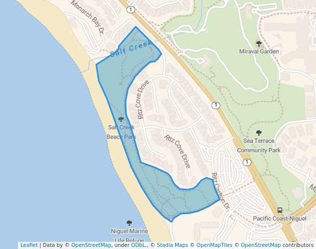 Salt Creek Beach Park