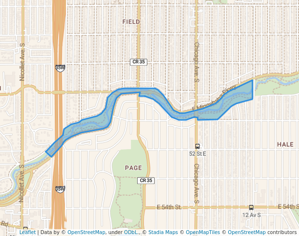 Minnehaha Creek Park