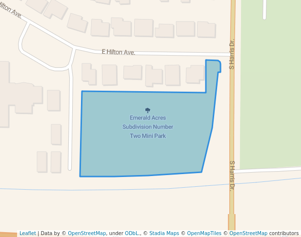 Emerald Acres Subdivision Number Two Mini Park