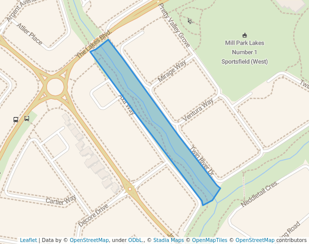 Hendersons Creek Linear Park (Northern Arm)