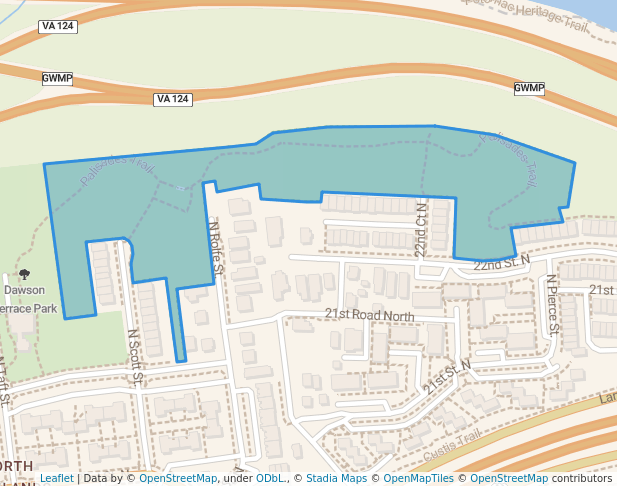 Fort Bennet Park and Palisades Trail