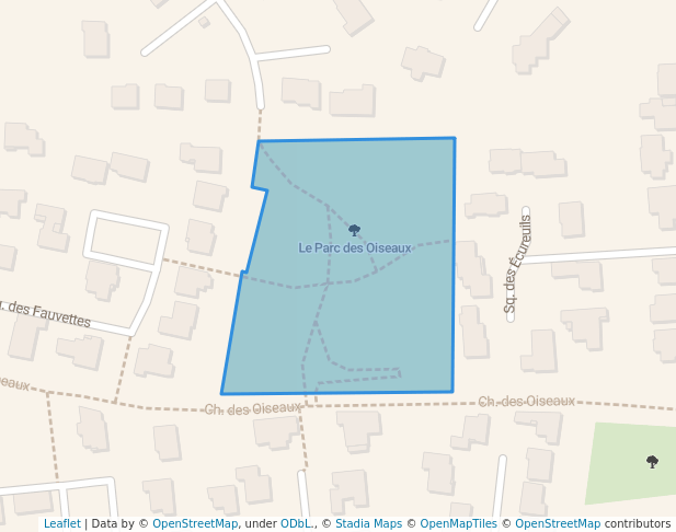 Le Parc des Oiseaux