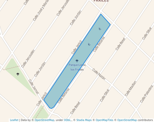 Parque Lomo los  Frailes