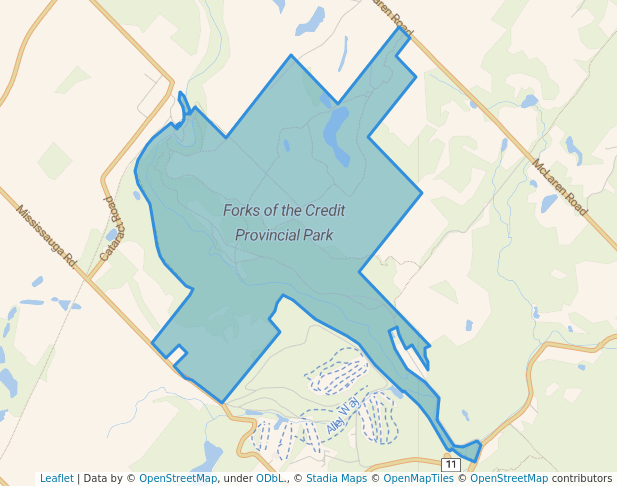 Forks of the Credit Provincial Park