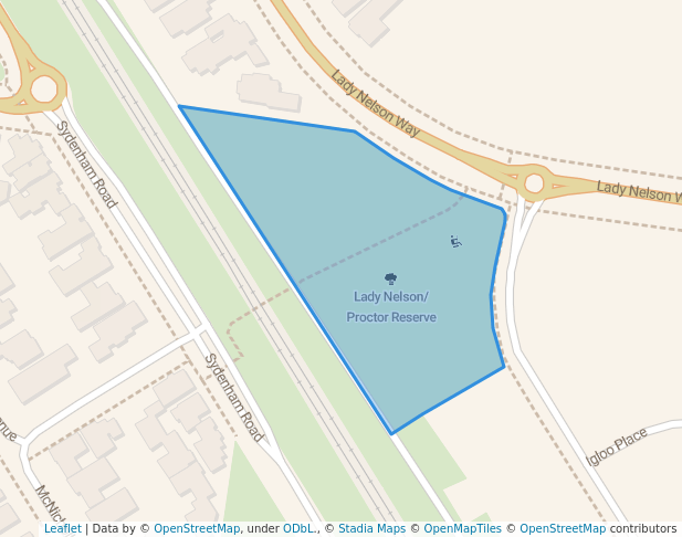 Lady Nelson/Proctor Reserve