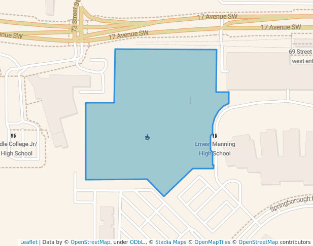 Ernest Manning Athletic Park