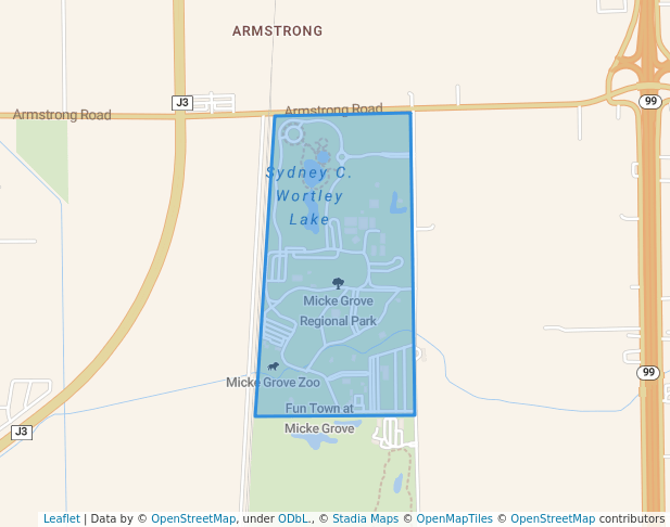 Micke Grove Regional Park