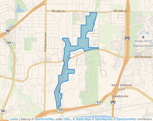 Searcy Creek Greenway