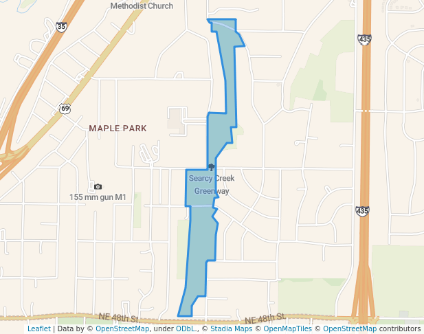 Searcy Creek Greenway