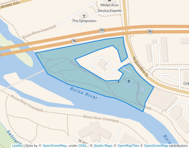 Idaho Fallen Firefighters Memorial Park