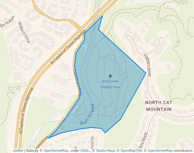 Bull Creek District Park