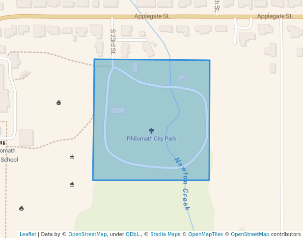Philomath City Park