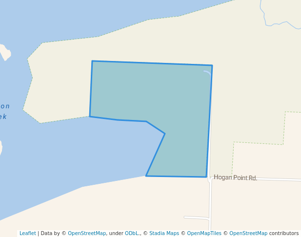 walking in Braddock Bay Park map in Hilton