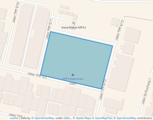TPP5 Park, Soccer Field & Badminton Court