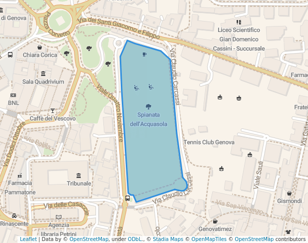 Spianata dell'Acquasola