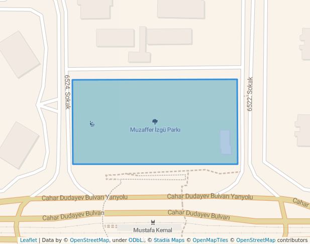 Muzaffer İZGÜ Parkı