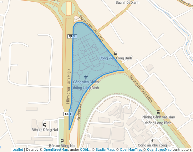 Công viên Chiến thắng Long Bình