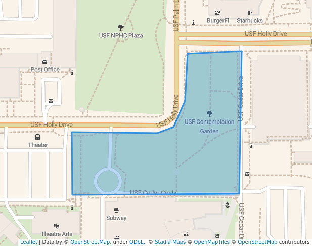 USF Contemplation Garden