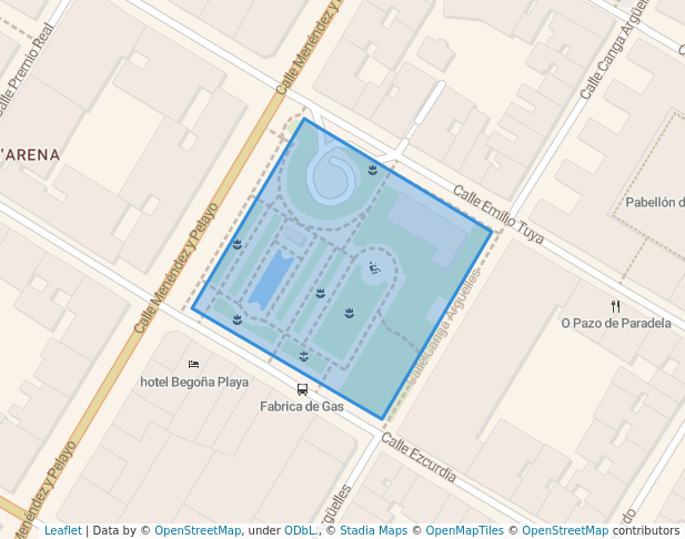 Parque de la Fábrica de Gas