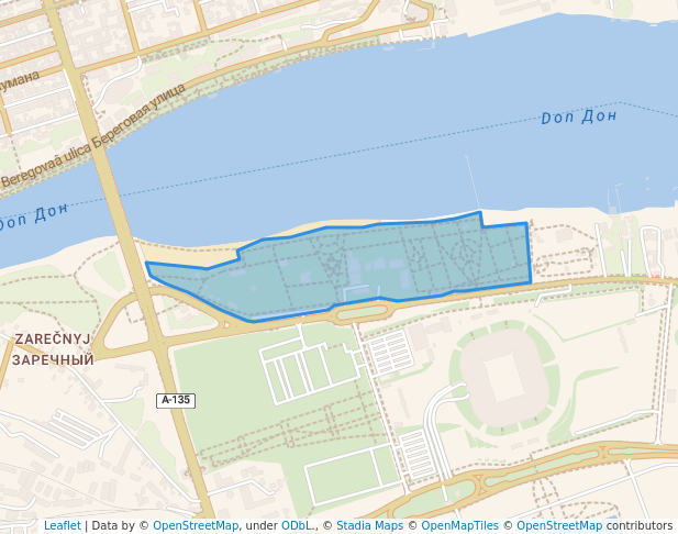 Левобережный парк