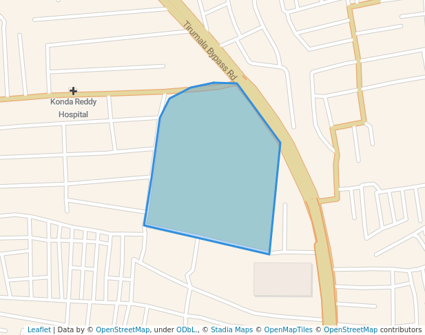 Prakasam Municipal Park