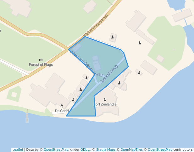 Fort Zeelandia complex