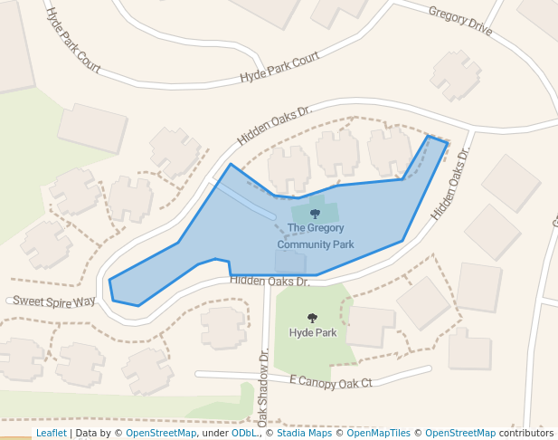 The Gregory Community Park