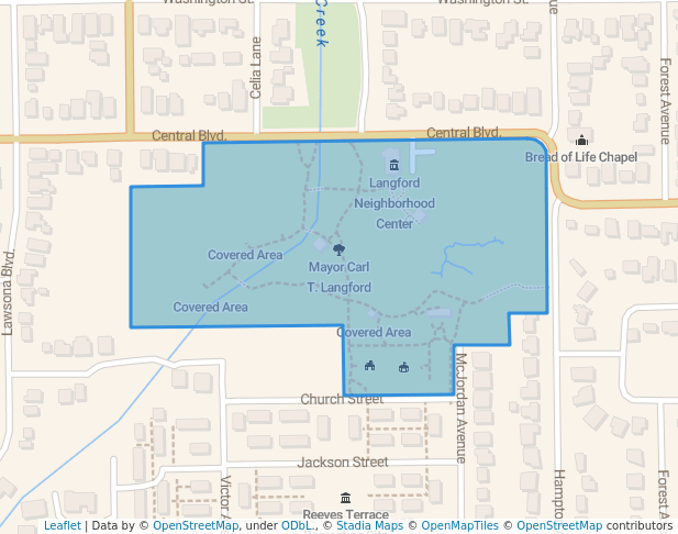 Mayor Carl T. Langford