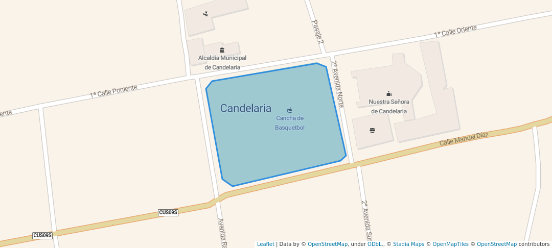 walking in Parque Municipal de Candelaria map in Candelaria