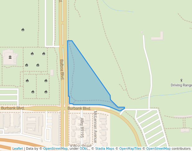 Sepulveda Dam Recreational Area
