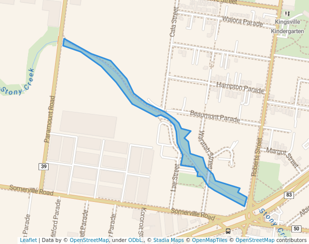 Stony Creek Linear Reserve