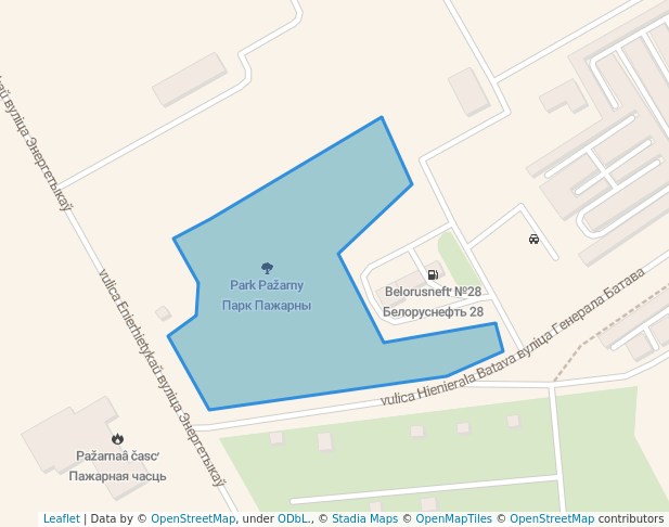 Парк Пожарный