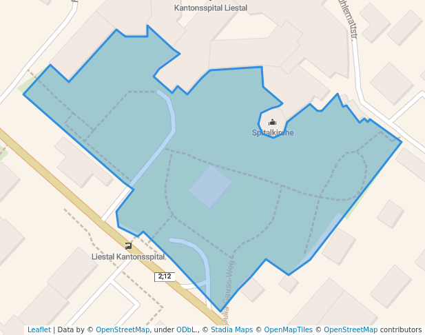 Park Kantonsspital Basel-Landschaft