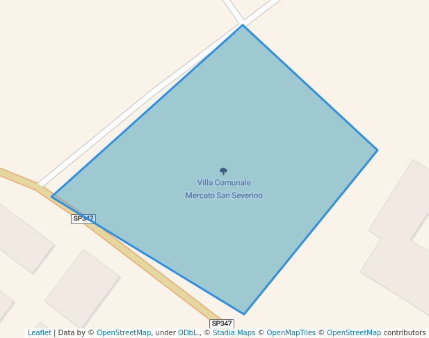 Villa Comunale Mercato San Severino