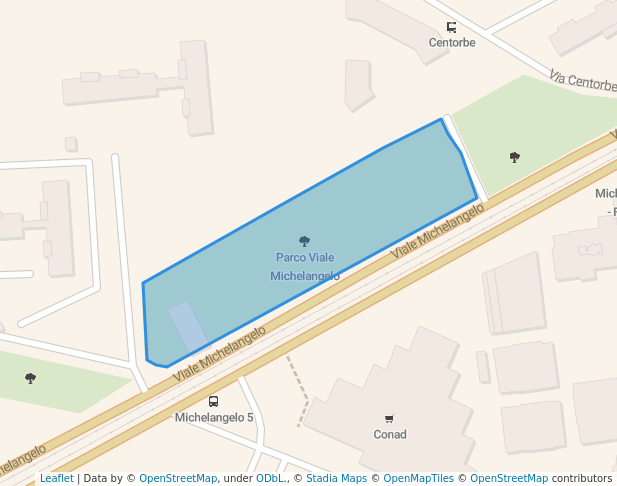 Parco Viale Michelangelo