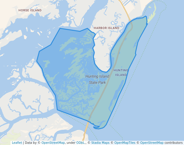 Hunting Island State Park