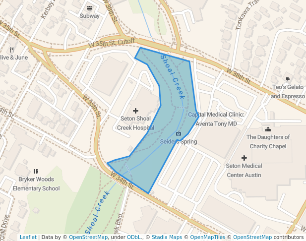 Seiders Springs Park