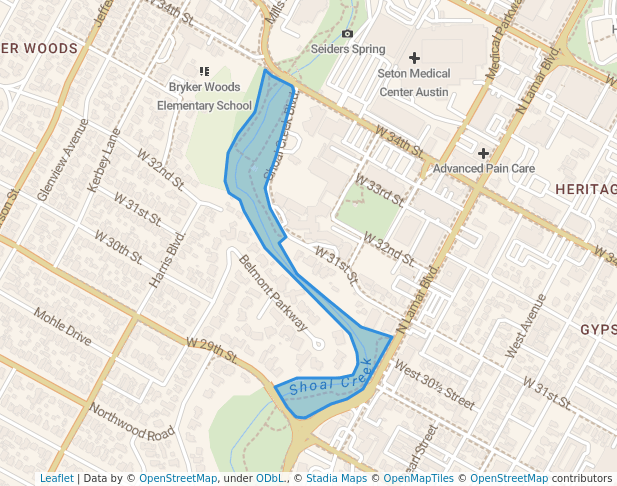 Shoal Creek Greenbelt