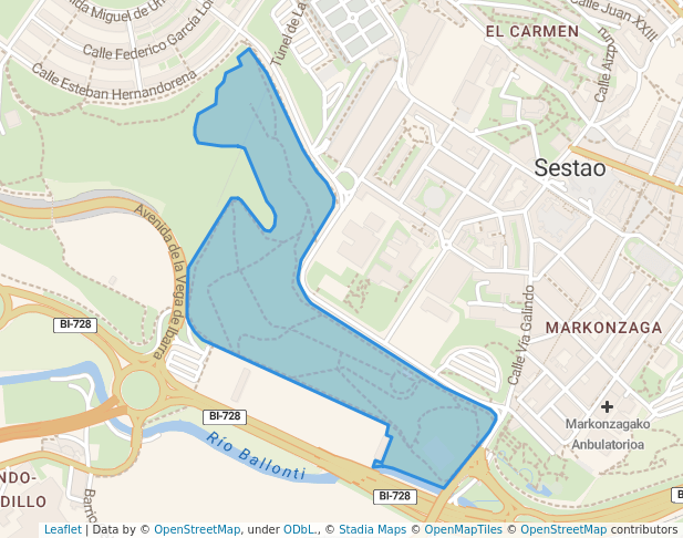 Parque de Ondejeda - Las Camporras