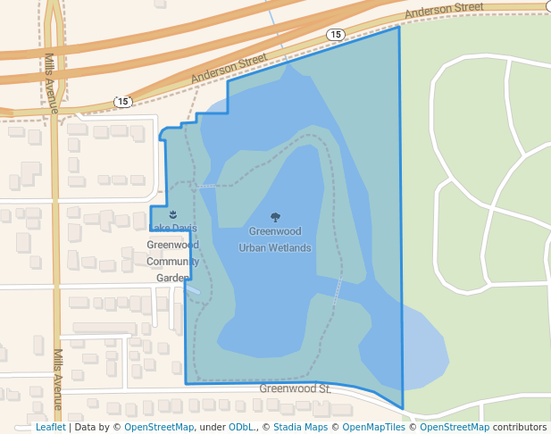 Greenwood Urban Wetlands