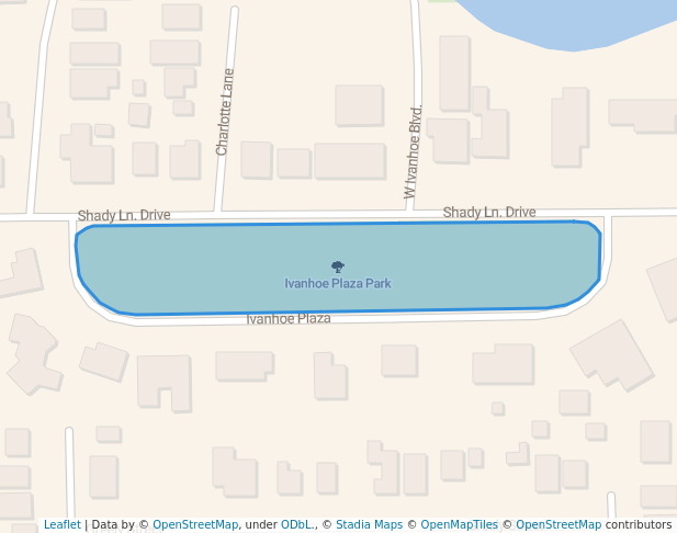 Ivanhoe Plaza Park