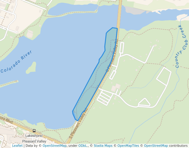 Longhorn Shores at Town Lake Metropolitan Park