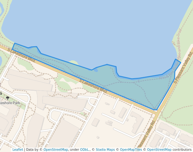 Lakeshore at Town Lake Metropolitan Park