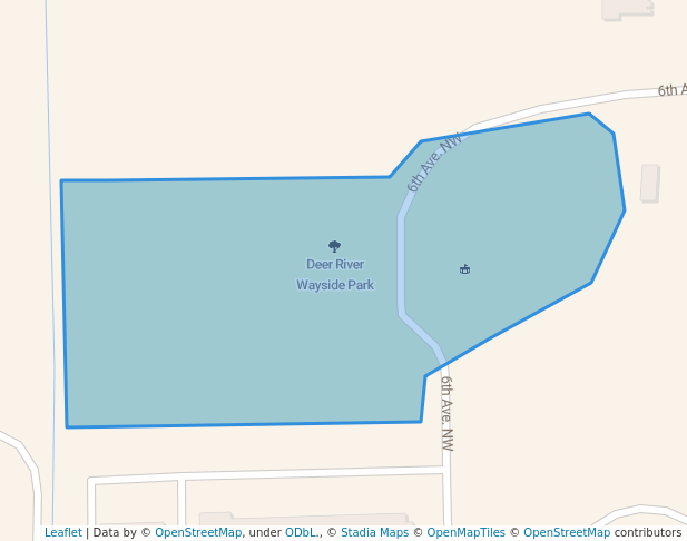 Deer River Wayside Park