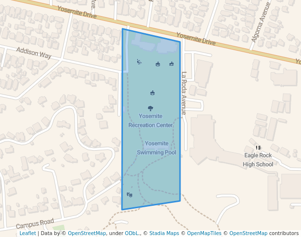 Yosemite Recreation Center