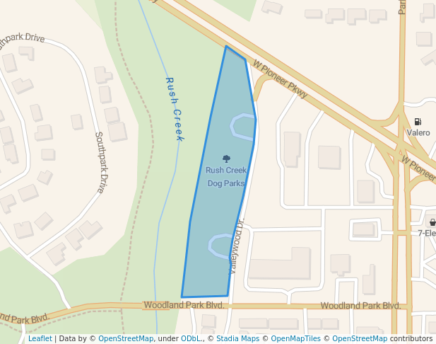 Rush Creek Dog Parks