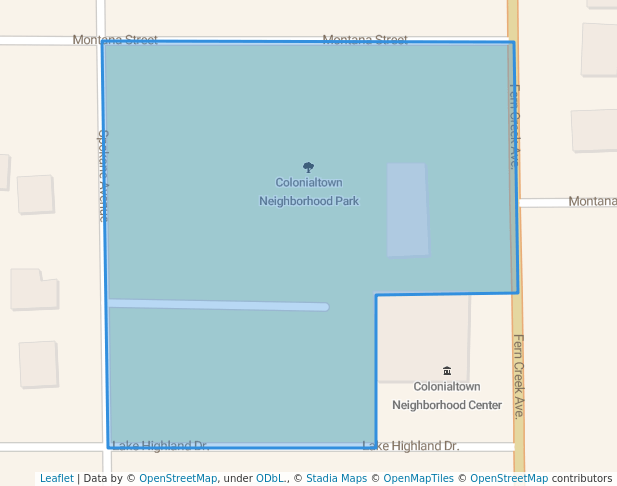 Colonialtown Neighborhood Park